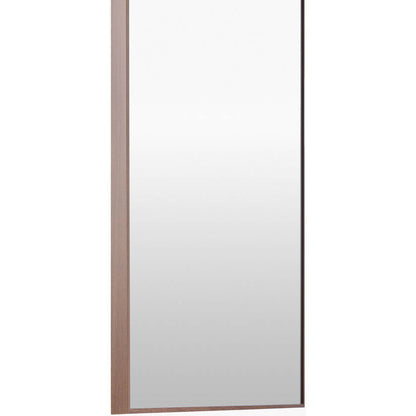 Vania Modern Dark Brown Wall Mirror