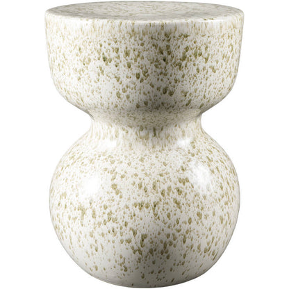 Marisel Cream Garden Stool