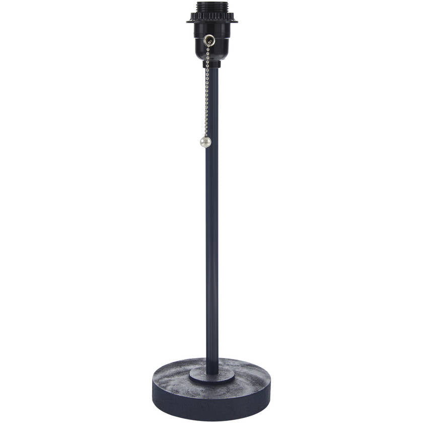 Taneisha Rustic Blue Table Lamp