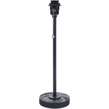 Taneisha Rustic Blue Table Lamp