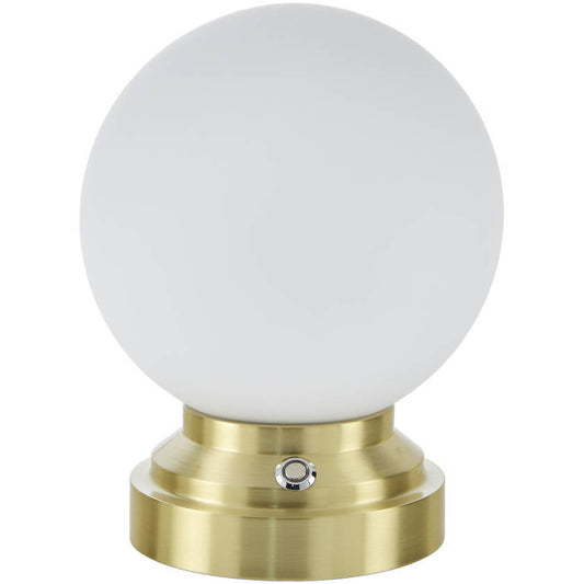 Edmonton Rustic Metallic - Gold Table Lamp