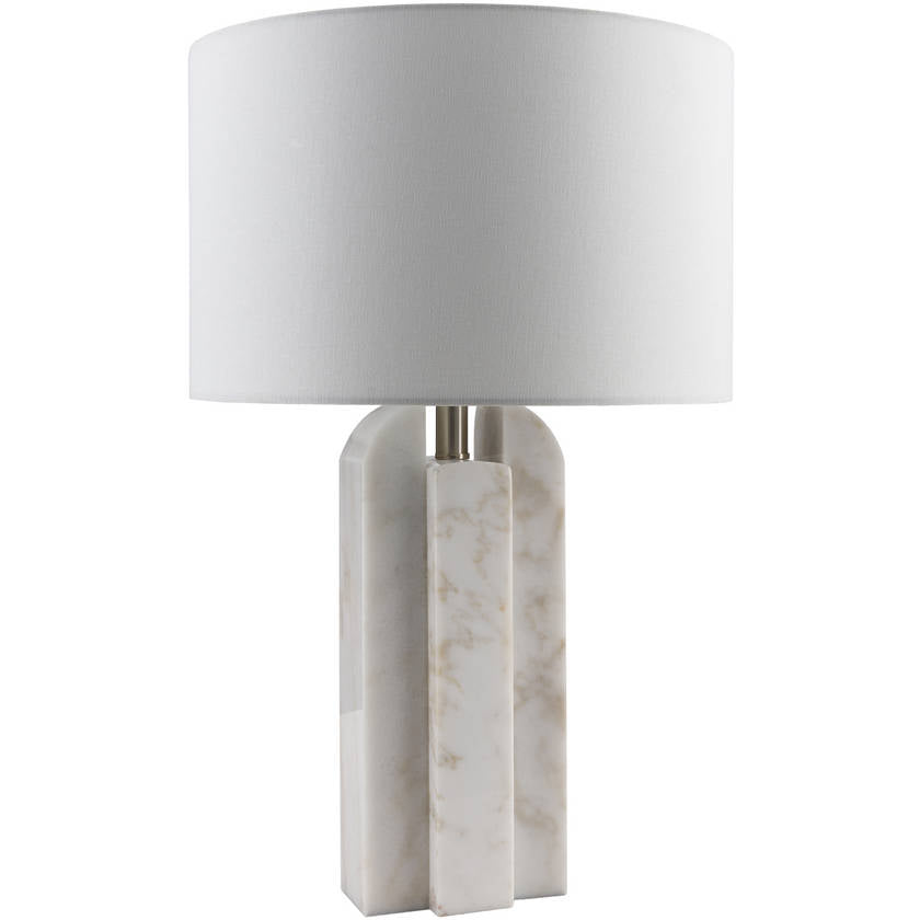 Elspeth Global White Table Lamp
