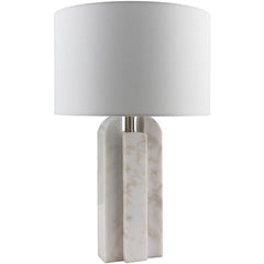 Elspeth Global White Table Lamp