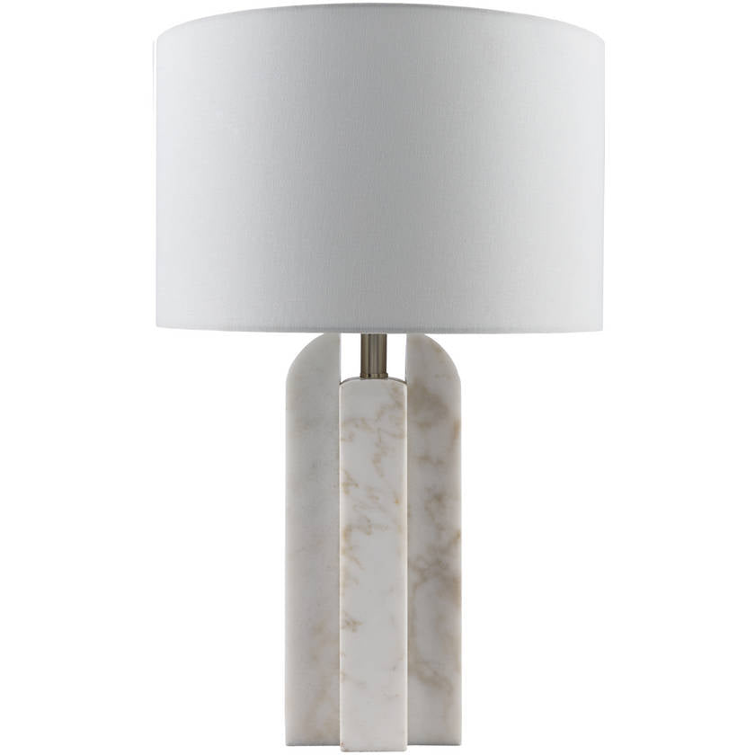 Elspeth Global White Table Lamp