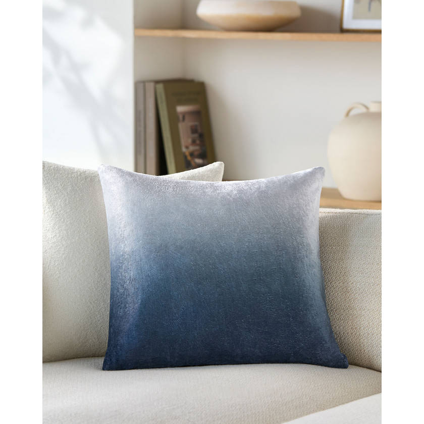 Mieko Steel Blue Pillow Cover