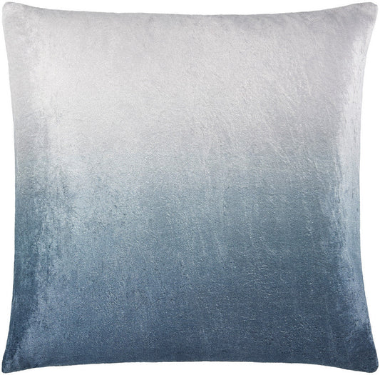 Mieko Steel Blue Pillow Cover