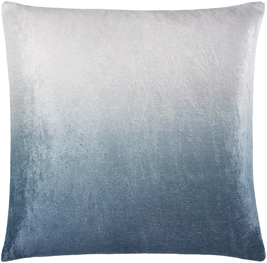 Mieko Steel Blue Pillow Cover