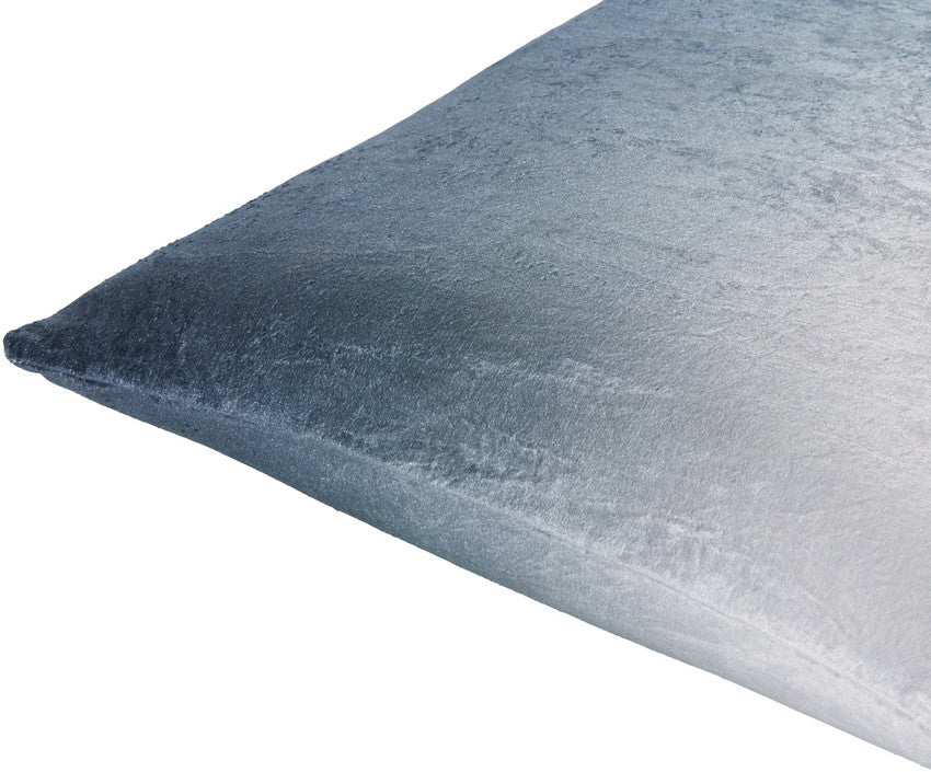 Mieko Steel Blue Pillow Cover