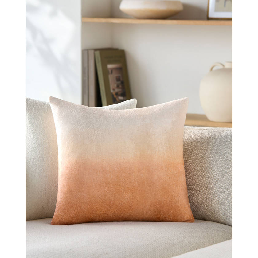 Mieko Peach Pillow Cover