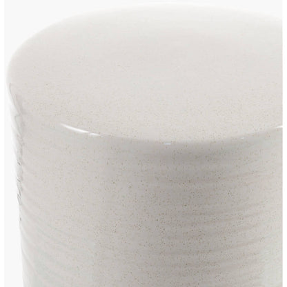 Rottenmann Cream/Beige Garden Stool