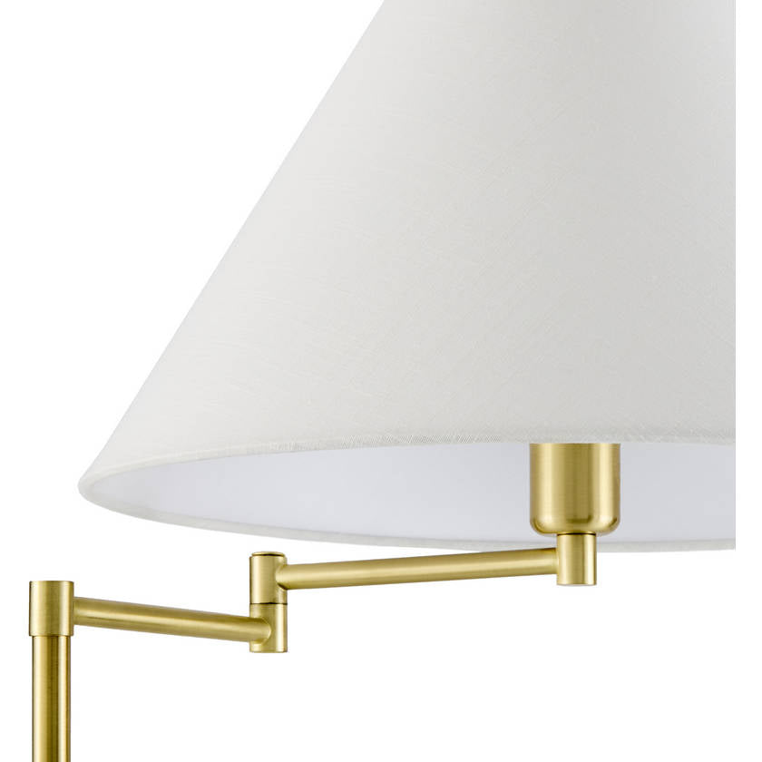 Gerren Rustic Metallic - Brass Floor Lamp