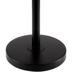 Gerren Rustic Black Floor Lamp