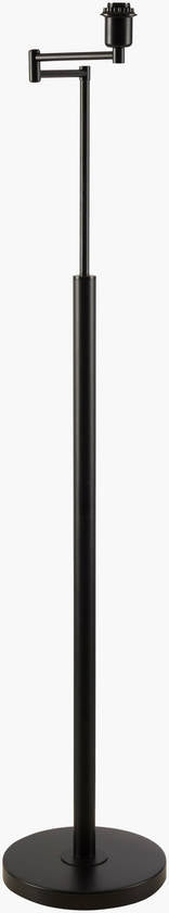 Gerren Rustic Black Floor Lamp