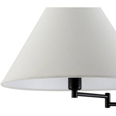 Gerren Rustic Black Floor Lamp