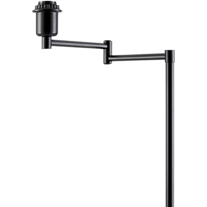 Gerren Rustic Black Floor Lamp