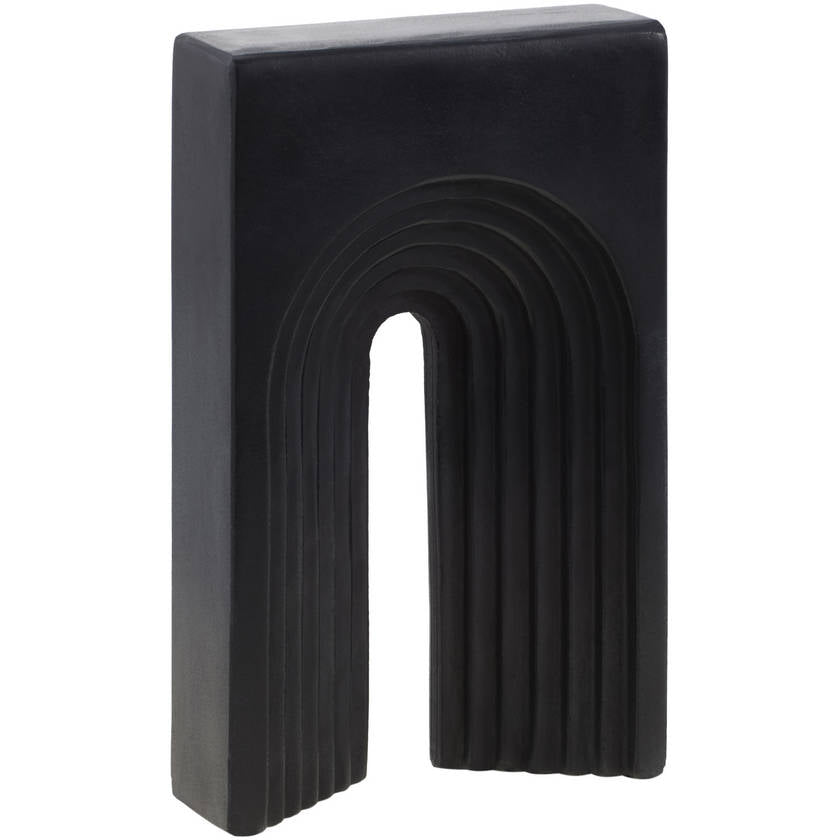 Meagon Black Decorative Sculpture