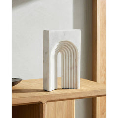 Meagon White Decorative Sculpture