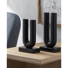 Weslee Black Decorative Sculpture