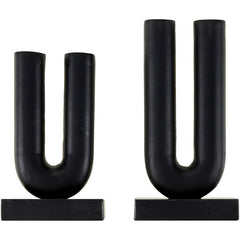 Weslee Black Decorative Sculpture