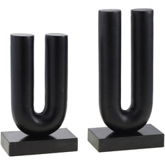 Weslee Black Decorative Sculpture