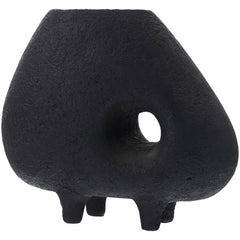 Maila Black Vase