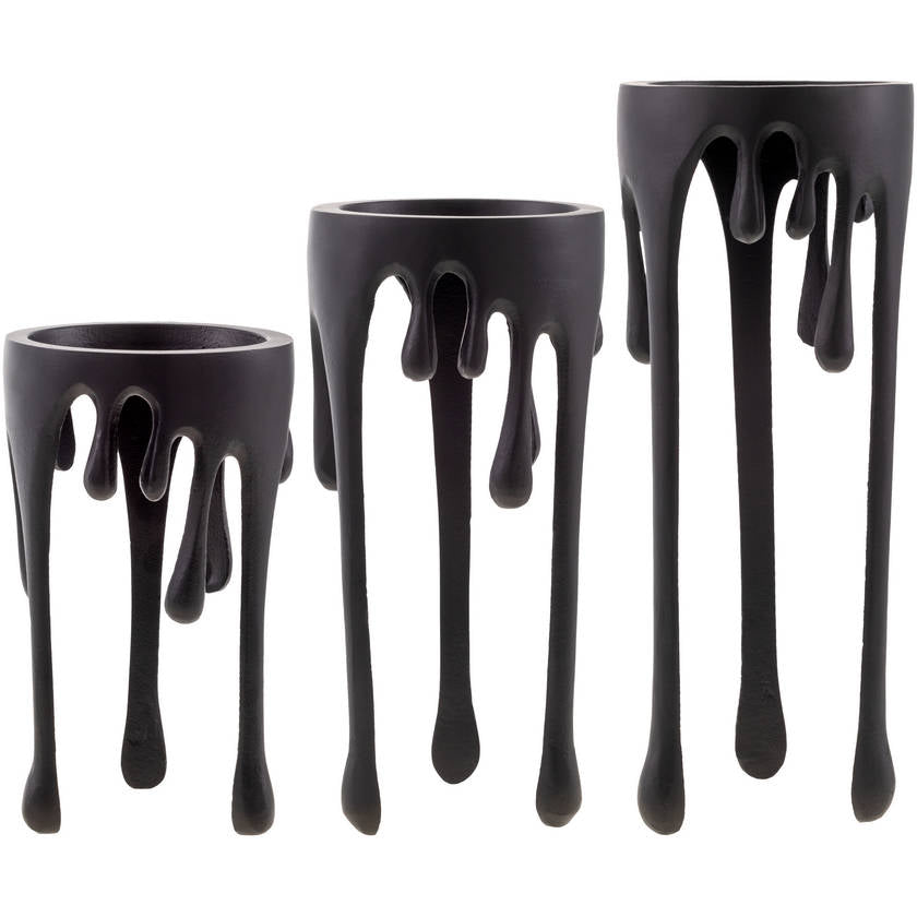 Rodrigo Black Candleholder