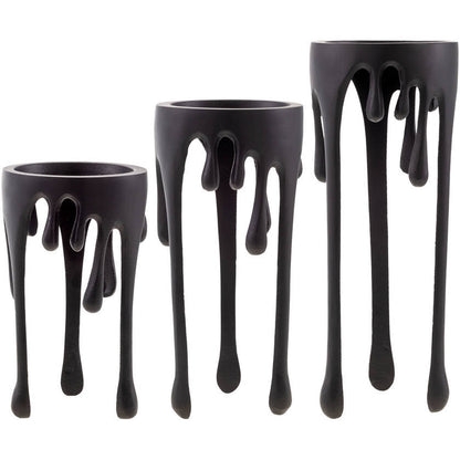 Rodrigo Black Candleholder