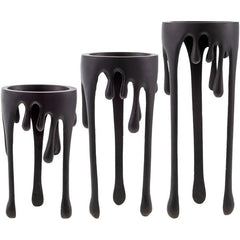 Rodrigo Black Candleholder