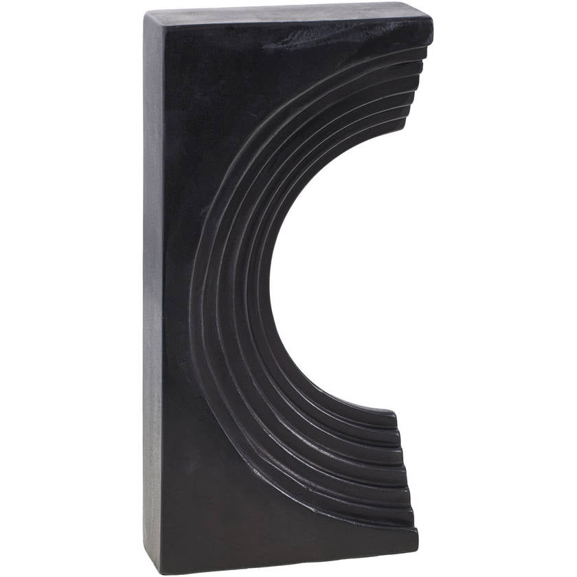 Farah Black Decorative Sculpture