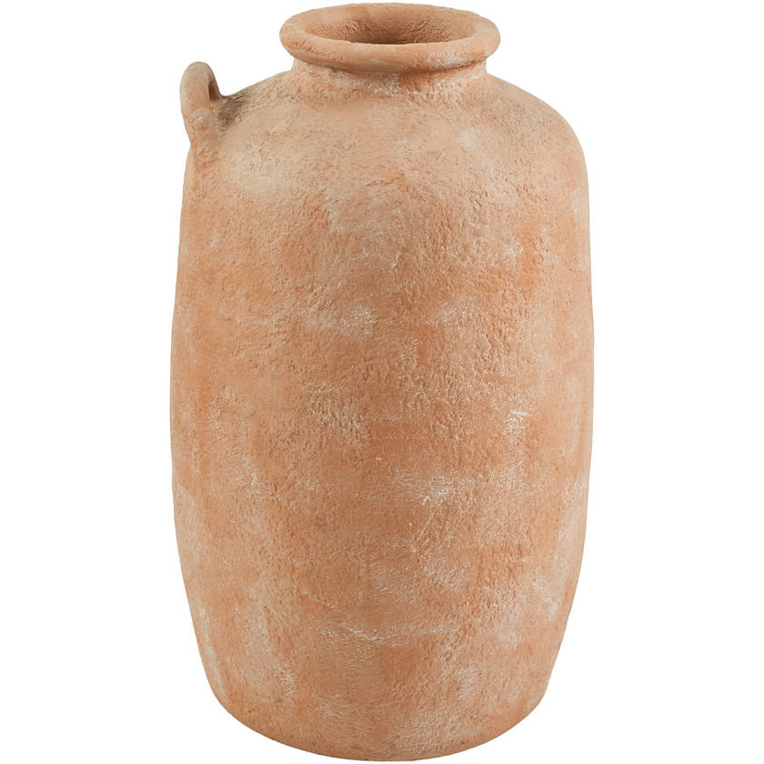 Jaquis Terracotta Vase