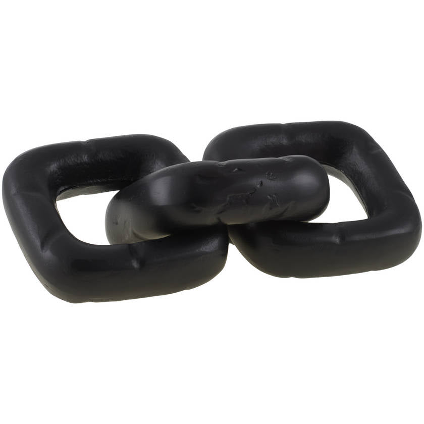 Chenoa Black Decorative Sculpture