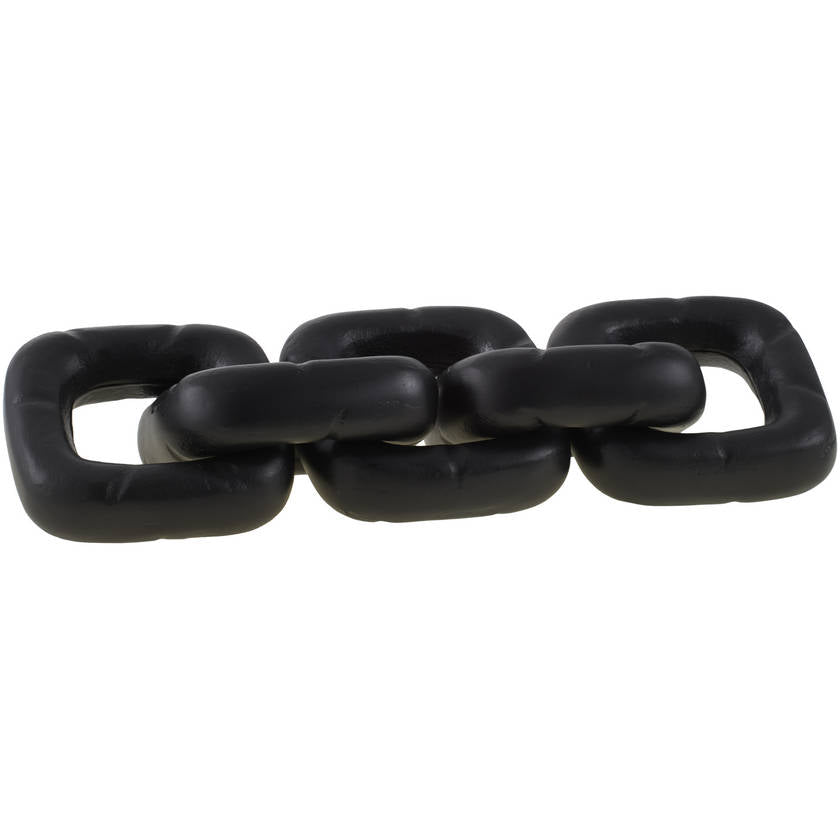 Skyeler Black Decorative Sculpture