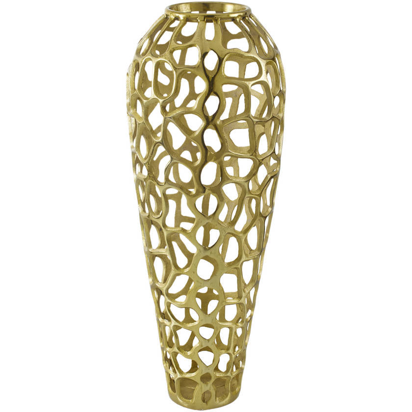 Brack Metallic - Brass Vase