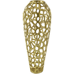 Brack Metallic - Brass Vase