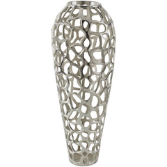 Brack Metallic - Silver Vase