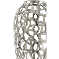 Brack Metallic - Silver Vase