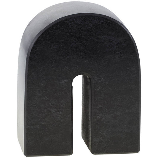Gunnison Black Decorative Sculpture