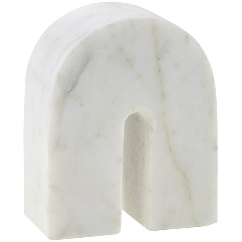 Gunnison White Decorative Sculpture