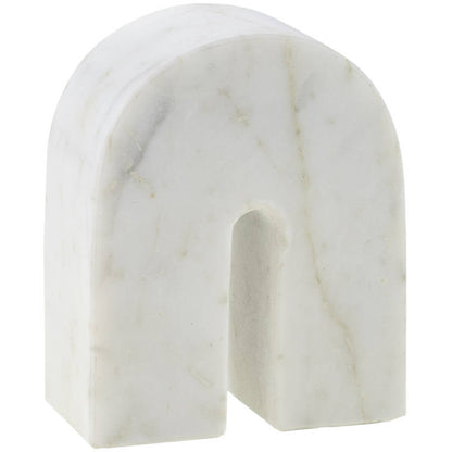 Gunnison White Decorative Sculpture