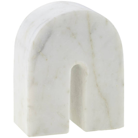 Gunnison White Decorative Sculpture