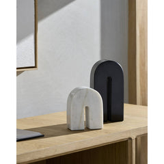 Gunnison White Decorative Sculpture