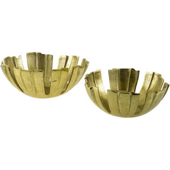 Renate Metallic - Brass Decorative Bowl
