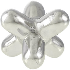 Shereece Metallic - Silver Decorative Sculpture
