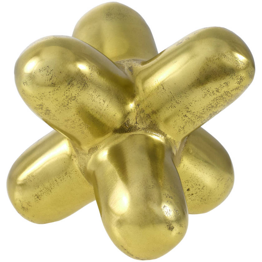 Shereece Metallic - Brass Decorative Sculpture