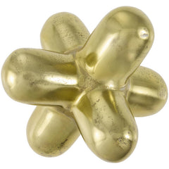 Shereece Metallic - Brass Decorative Sculpture