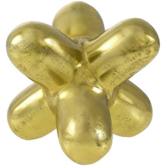 Shereece Metallic - Brass Decorative Sculpture