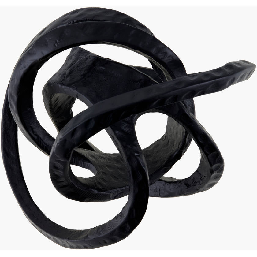 Shadia Black Decorative Sculpture