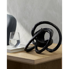 Shadia Black Decorative Sculpture