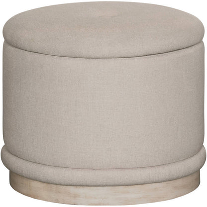 Rossi Brown Ottoman