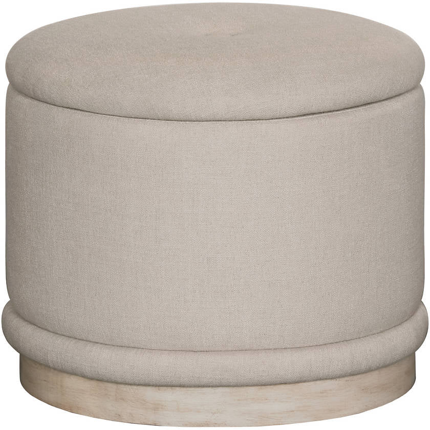 Rossi Brown Ottoman